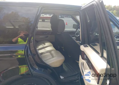 2009 Land Rover Range Rover Sport Hse z USA, uszkodzony, nr VIN SALSK25459A200107